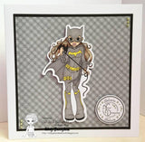 Cute As A Button Designs IMG00437-Batgirl-Pre-Colored Digital Download