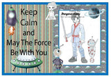 Cute As A Button Designs IMG00464 Force Be With You Digital Digi Stamp