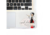 Cruella Dalmatians Disney Vinyl STICKER Bicycle Cellphone Laptop HydroFlask COPYRIGHTED