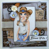 Cute As A Button Digistamp IMG00368 Cheyenne Digital Digi Stamp