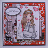 IMG00152 Valentine Bubbles Digital Digi Stamp