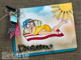 IMG00413- Cuddly Busty Buttons - Beach Lounging Digital Digi Stamp