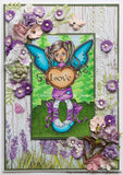 IMG00376 LOVE Fairy Digital Digi Stamp