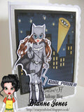 IMG00437 Batgirl Digital Digi Stamp