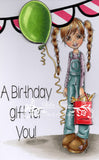 IMG00400 Birthday Wish Digital Digi Stamp