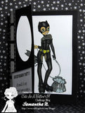 IMG00438 Catwoman Digital Digi Stamp