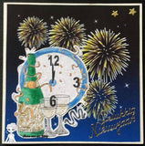 IMG00359 New Year Celebration Digital Digi Stamp