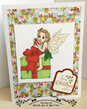 IMG00353 Christmas Gift Digital Digi Stamp