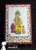 IMG00331 Firefighter Digital Digi Stamp