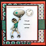 Cute As A Button Digital Stamp IMG00282 Fly Me To The Moon Digital Stamp