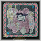 Cute As A Button Designs IMG00463 Princess Amilada Digital Digi Stamp