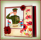 Cute As A Button Designs IMG00532 Veteran's Day Parade Digital Digi Stamp