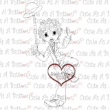 RS00006 Chaplain Clear Cling Rubber Stamp