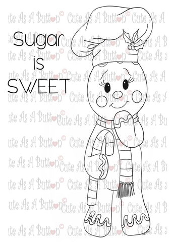 IMG00080 Sugar Is Sweet Digital Digi Stamp