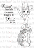 Cute As A Button Digistamp Bible-Journaling  IMG00389 Hosanna Chloe Digital Digi Stamp