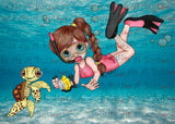 Cute As A Button Designs IMG00456-Ocean-Snorkling-girl Digital Download