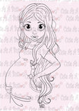 Cute As A Button Designs IMG00500 My Baby Boy Digital Digi Stamp