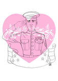 Cute As A Button Designs IMG00532 Veteran's Day Parade Digital Digi Stamp
