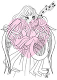 Cute As A Button Designs IMG00542 Glory to the Newborn King! Digital Digi Stamp