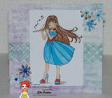 IMG00379 Pre-Colored Love Song Digital Digi Stamp