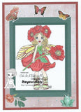 IMG00508 Poppy Fairy Digital Digi Stamp