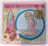 Cute As A Button Designs IMG00447 Surfer Girl Digital Digi Stamp