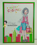 IMG00493 Christmas Shopping Digital Digi Stamp