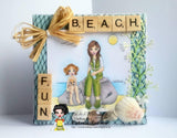 Cute As A Button Designs IMG00525 Beach Camping Digital Digi Stamp
