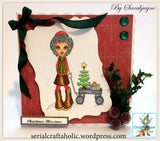 IMG00103 Christmas Belle Digital Digi Stamp