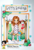 IMG00006 Christmas Chloe Digital Digi Stamp