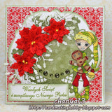 IMG00077 Christmas Elf Digital Digi Stamp