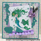 IMG00056 Mermaid Sophia Digital Digi stamp