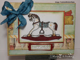 IMG00019 Rocking Horse  Digital Stamp