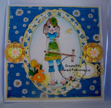 IMG00049 Croquet Chloe Digital Digi Stamp