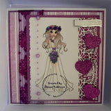 IMG00205 Angelica - The Bride of Christ - Bible Journaling Bookmark Digital Digi Stamp