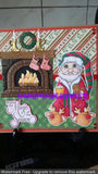 IMG00099 Santa Having Cocoa Digital Digi Stamp