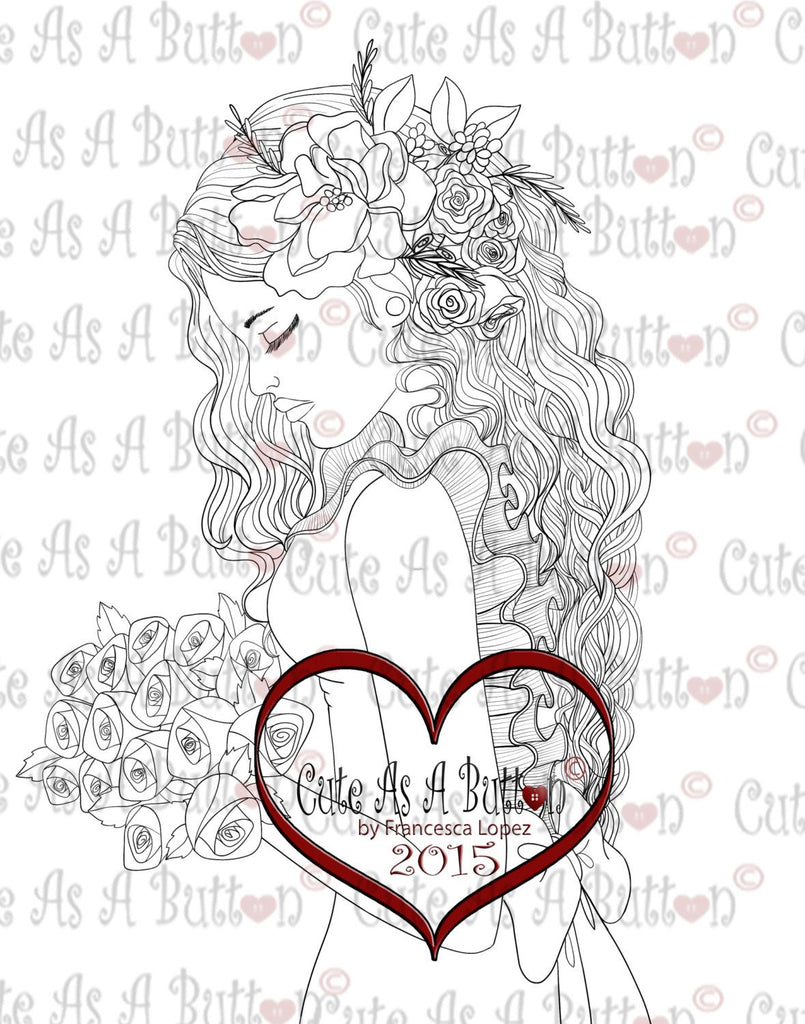 IMG00234 Wedding Day Digital Digi Stamp