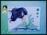 IMG00457 Mermaid Ariana Digital Digi Stamp