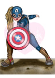 IMG00599 - Captain Amergirl Digital Digi Stamp