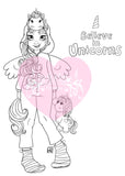 IMG00596-I-Believe-In-Unicorns Digital Digi Stamp