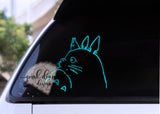 Anime Totoro Ghibli Car Decal Cellphone Laptop Mug