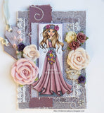 IMG00205 Angelica - The Bride of Christ - Bible Journaling Bookmark Digital Digi Stamp