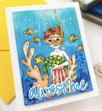 IMG00570-Snorkel-Fun-Boy Digital Digi Stamp