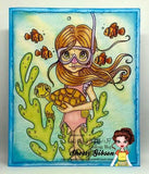 IMG00571-Snorkel-Fun-Girl Digital Digi Stamp