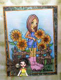 IMG00593-Sunflower Digital Digi Stamp
