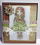 IMG00010 Christmas Tree Outfit Digital Digi Stamp
