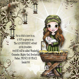 IMG00144 Mary Did You Know - Bible Journaling Bookmark Digital Digi Stamp