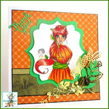 Cute As A Button Designs IMG00534 Pumpkin Harvest Digital Digi Stamp