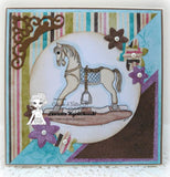 IMG00019 Rocking Horse  Digital Stamp