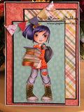 IMG00059 School Books Digital Digi Stamp